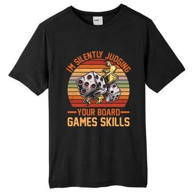 Tabletop Board Games Strategy Humor Tall Fusion ChromaSoft Performance T-Shirt