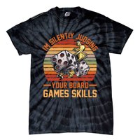 Tabletop Board Games Strategy Humor Tie-Dye T-Shirt