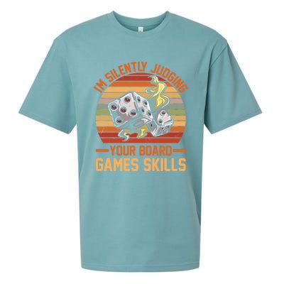 Tabletop Board Games Strategy Humor Sueded Cloud Jersey T-Shirt