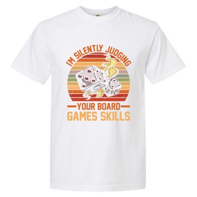 Tabletop Board Games Strategy Humor Garment-Dyed Heavyweight T-Shirt