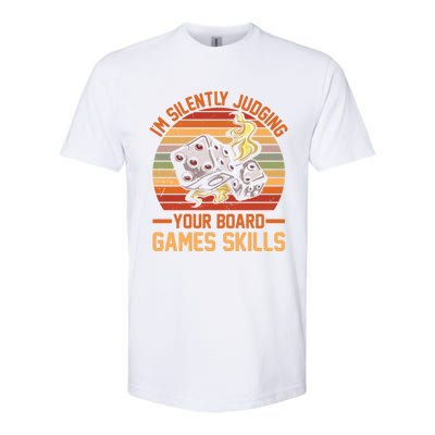 Tabletop Board Games Strategy Humor Softstyle CVC T-Shirt