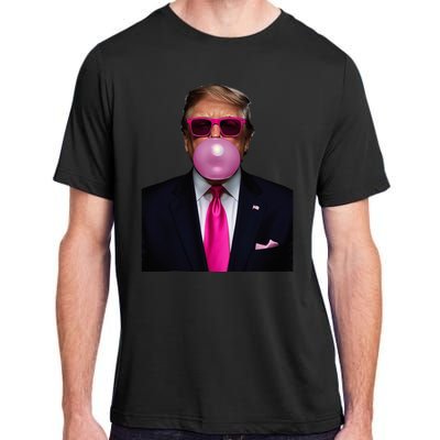 Trump Bubble Gum 2024 Vote President Funny Cute Adult ChromaSoft Performance T-Shirt