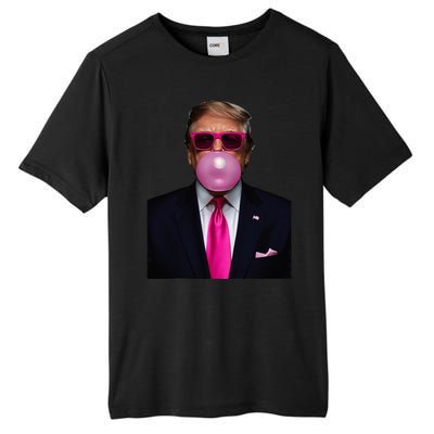 Trump Bubble Gum 2024 Vote President Funny Cute Tall Fusion ChromaSoft Performance T-Shirt