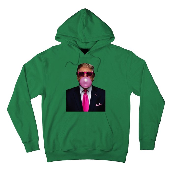 Trump Bubble Gum 2024 Vote President Funny Cute Hoodie