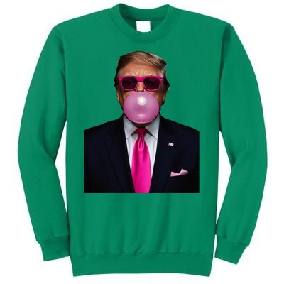 Trump Bubble Gum 2024 Vote President Funny Cute Sweatshirt