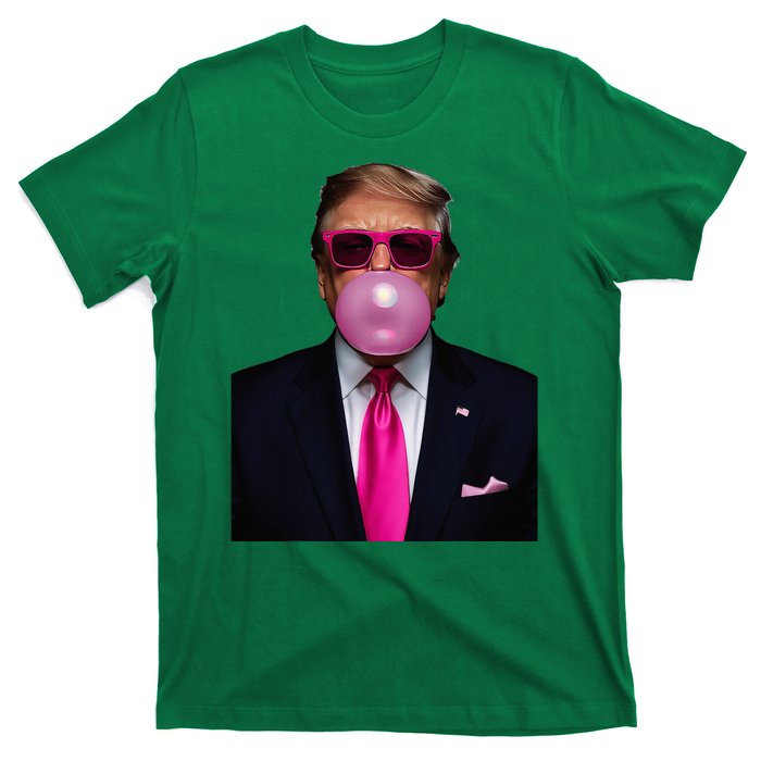 Trump Bubble Gum 2024 Vote President Funny Cute T-Shirt