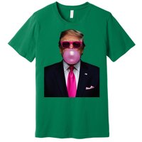 Trump Bubble Gum 2024 Vote President Funny Cute Premium T-Shirt