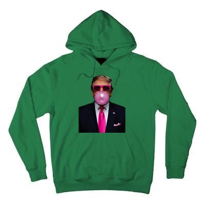 Trump Bubble Gum 2024 Vote President Funny Cute Tall Hoodie