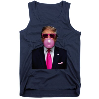 Trump Bubble Gum 2024 Vote President Funny Cute Tank Top