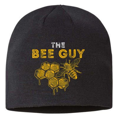 The Bee Guy Bee Lover Beekeeping & Beekeeper Sustainable Beanie