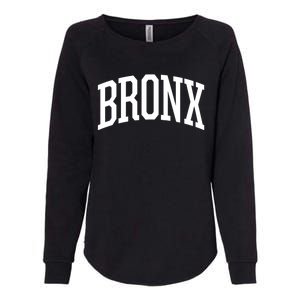 The Bronx Gift New York City Nyc Bronx Gift Hooded Womens California Wash Sweatshirt