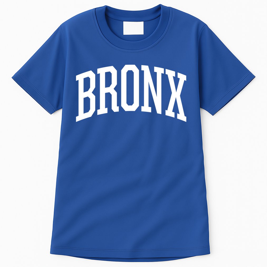 The Bronx Gift New York City Nyc Bronx Gift Hooded Tall T-Shirt