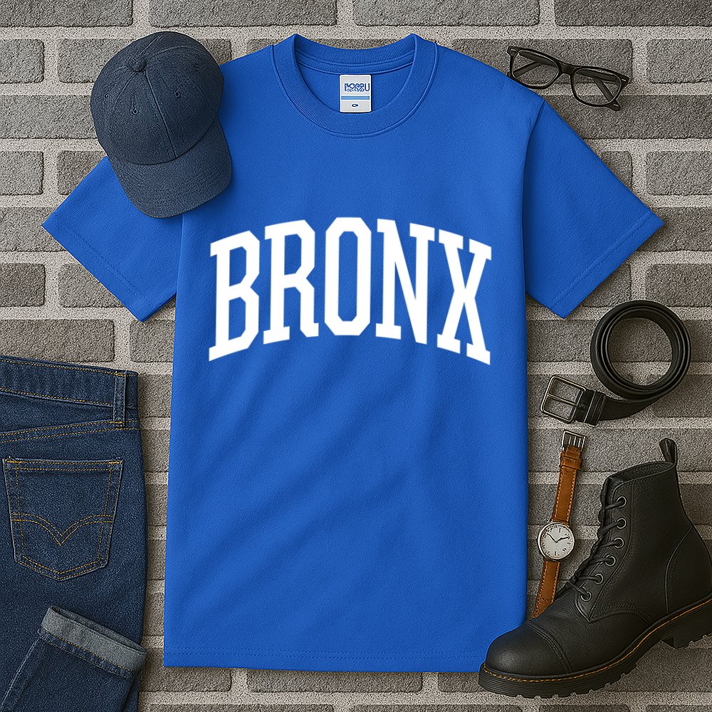 The Bronx Gift New York City Nyc Bronx Gift Hooded Tall T-Shirt