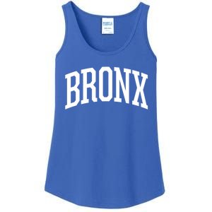 The Bronx Gift New York City Nyc Bronx Gift Hooded Ladies Essential Tank