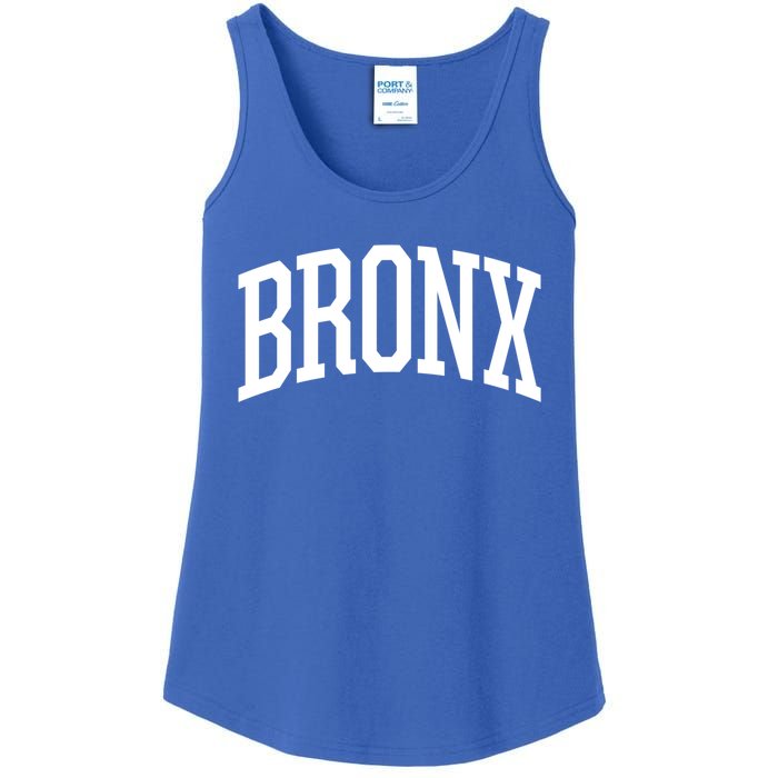 The Bronx Gift New York City Nyc Bronx Gift Hooded Ladies Essential Tank