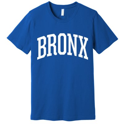 The Bronx Gift New York City Nyc Bronx Gift Hooded Premium T-Shirt