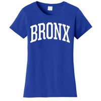 The Bronx Gift New York City Nyc Bronx Gift Hooded Women's T-Shirt