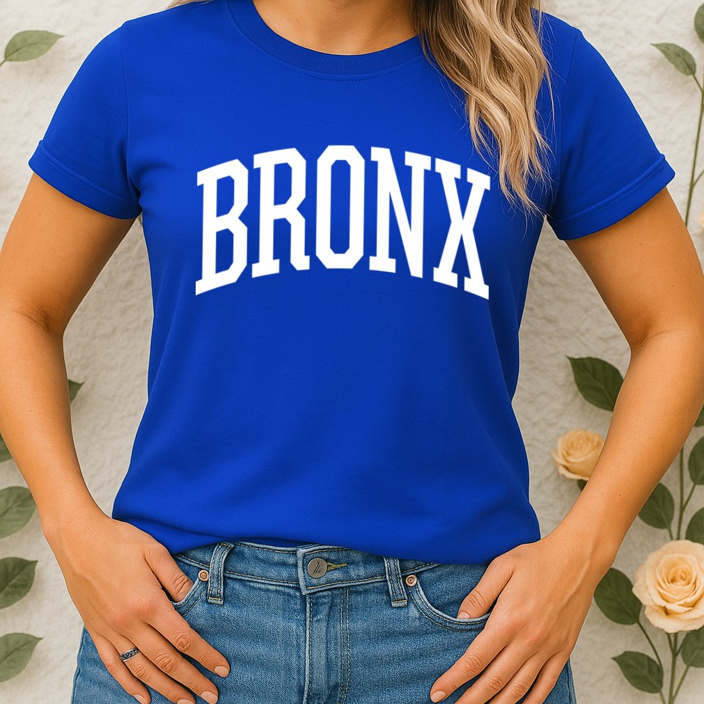 The Bronx Gift New York City Nyc Bronx Gift Hooded Womens T-Shirt