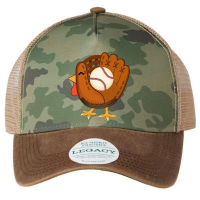 Turkey Baseball Glove Thanksgiving Day Catchers Dads Gift Legacy Tie Dye Trucker Hat