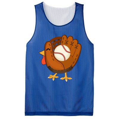 Turkey Baseball Glove Thanksgiving Day Catchers Dads Gift Mesh Reversible Basketball Jersey Tank