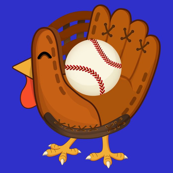 Turkey Baseball Glove Thanksgiving Day Catchers Dads Gift Premium T-Shirt
