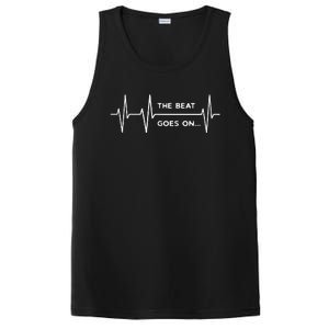 The Beat goes on..Heartbeat Rehab After Surgery Heart OP  PosiCharge Competitor Tank