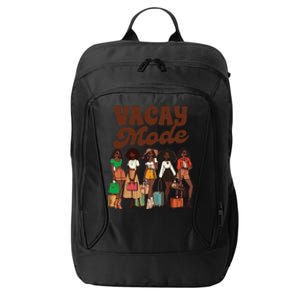 Trip Black Girl Travel Vacation Besties Trip Vacay Mod City Backpack