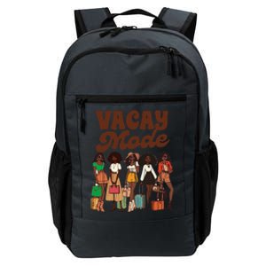 Trip Black Girl Travel Vacation Besties Trip Vacay Mod Daily Commute Backpack