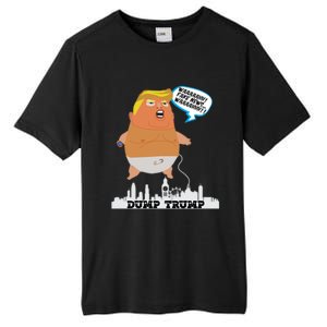 Trump Balloon Gift Tall Fusion ChromaSoft Performance T-Shirt