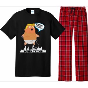 Trump Balloon Gift Pajama Set