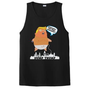 Trump Balloon Gift PosiCharge Competitor Tank