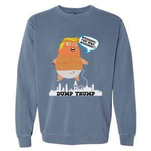 Trump Balloon Gift Garment-Dyed Sweatshirt