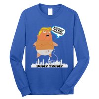 Trump Balloon Gift Long Sleeve Shirt