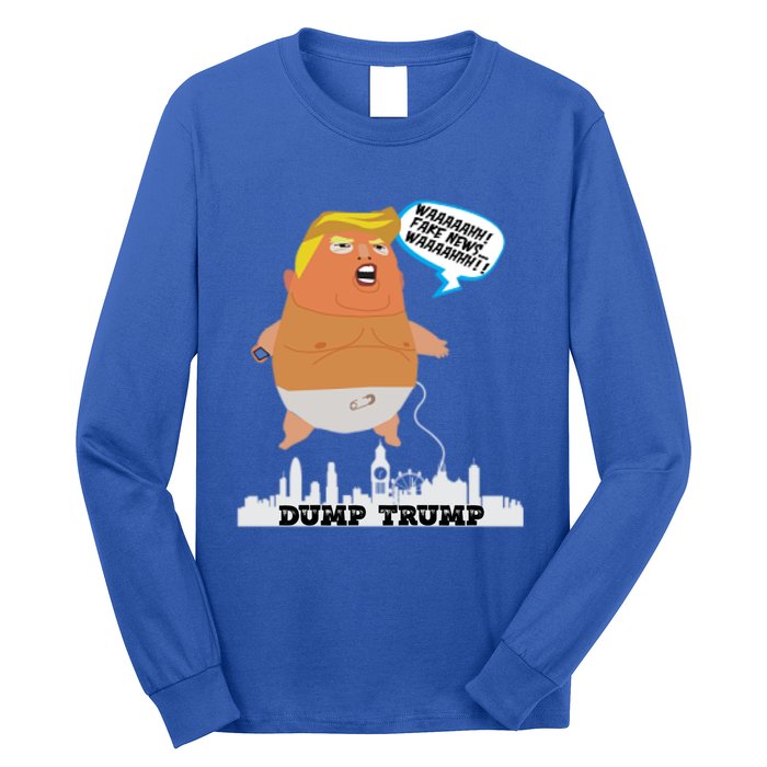 Trump Balloon Gift Long Sleeve Shirt