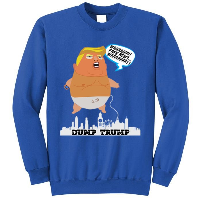 Trump Balloon Gift Sweatshirt