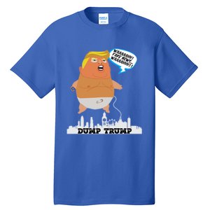 Trump Balloon Gift Tall T-Shirt