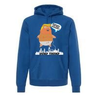 Trump Balloon Gift Premium Hoodie