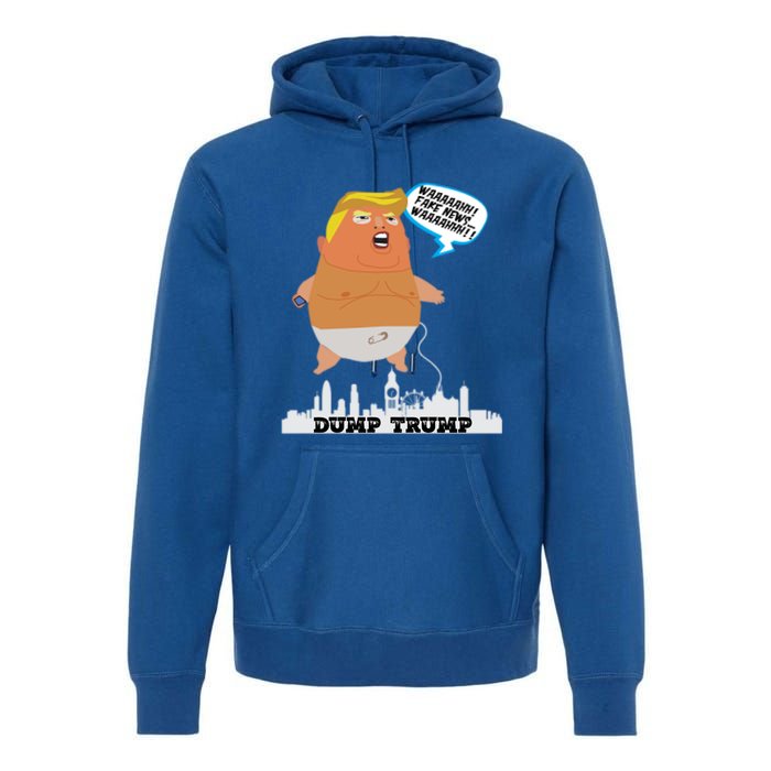 Trump Balloon Gift Premium Hoodie