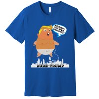 Trump Balloon Gift Premium T-Shirt