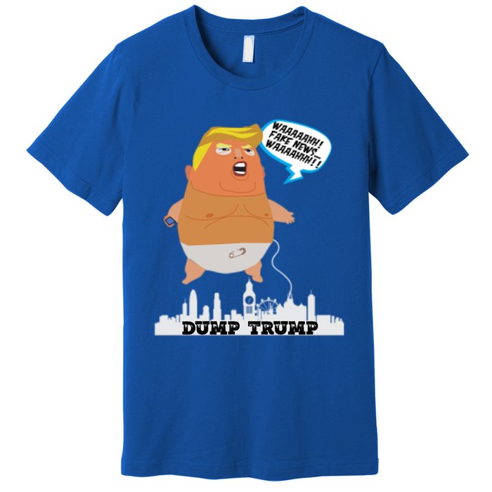 Trump Balloon Gift Premium T-Shirt