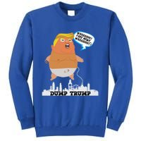 Trump Balloon Gift Tall Sweatshirt