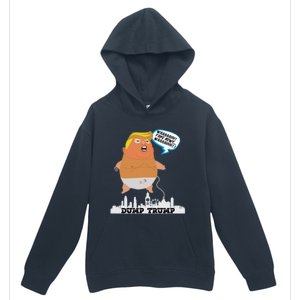 Trump Balloon Gift Urban Pullover Hoodie