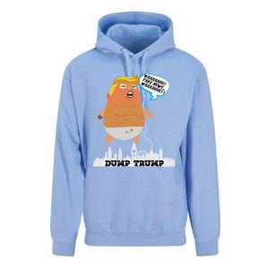 Trump Balloon Gift Unisex Surf Hoodie