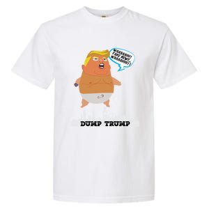 Trump Balloon Gift Garment-Dyed Heavyweight T-Shirt