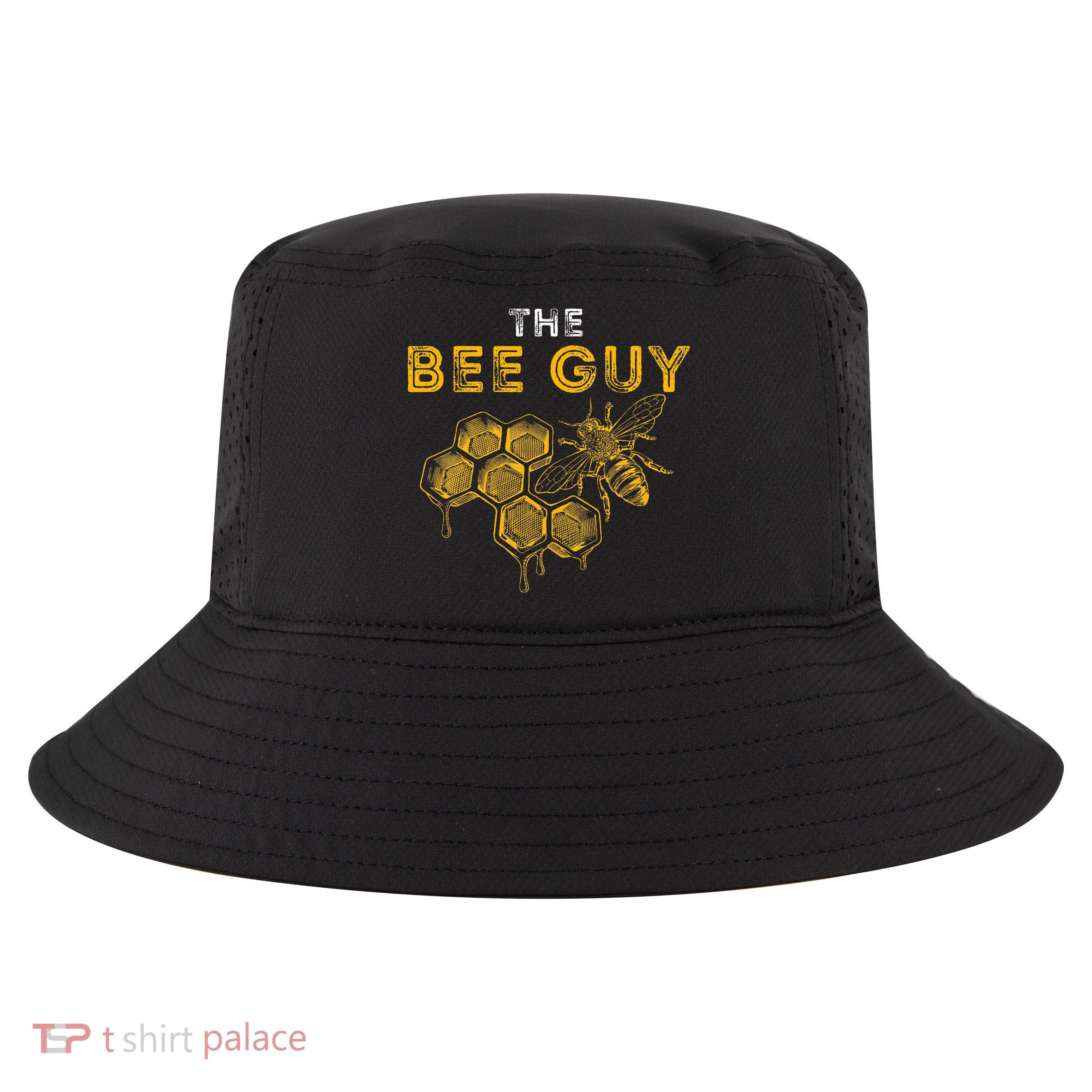 The Bee Guy Bee Lover Beekeeping & Beekeeper Cool Comfort Performance Bucket Hat