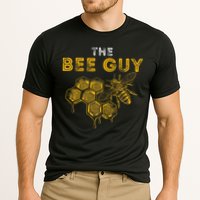 The Bee Guy Bee Lover Beekeeping & Beekeeper Cooling Performance Crew T-Shirt