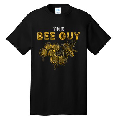 The Bee Guy Bee Lover Beekeeping & Beekeeper Tall T-Shirt