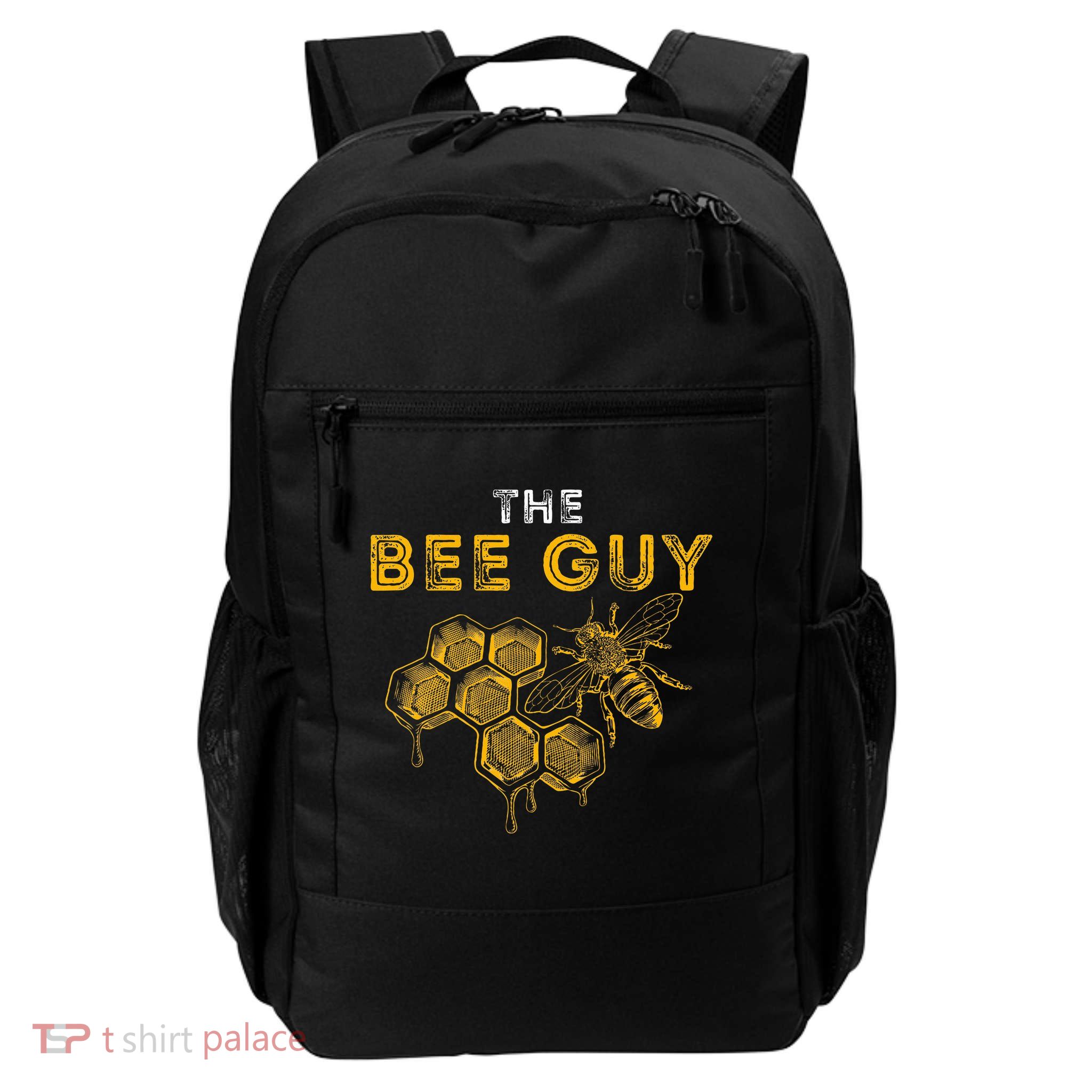 The Bee Guy Bee Lover Beekeeping & Beekeeper Daily Commute Backpack