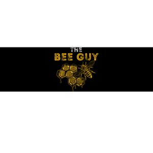 The Bee Guy Bee Lover Beekeeping & Beekeeper Bumper Sticker