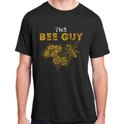 The Bee Guy Bee Lover Beekeeping & Beekeeper Adult ChromaSoft Performance T-Shirt